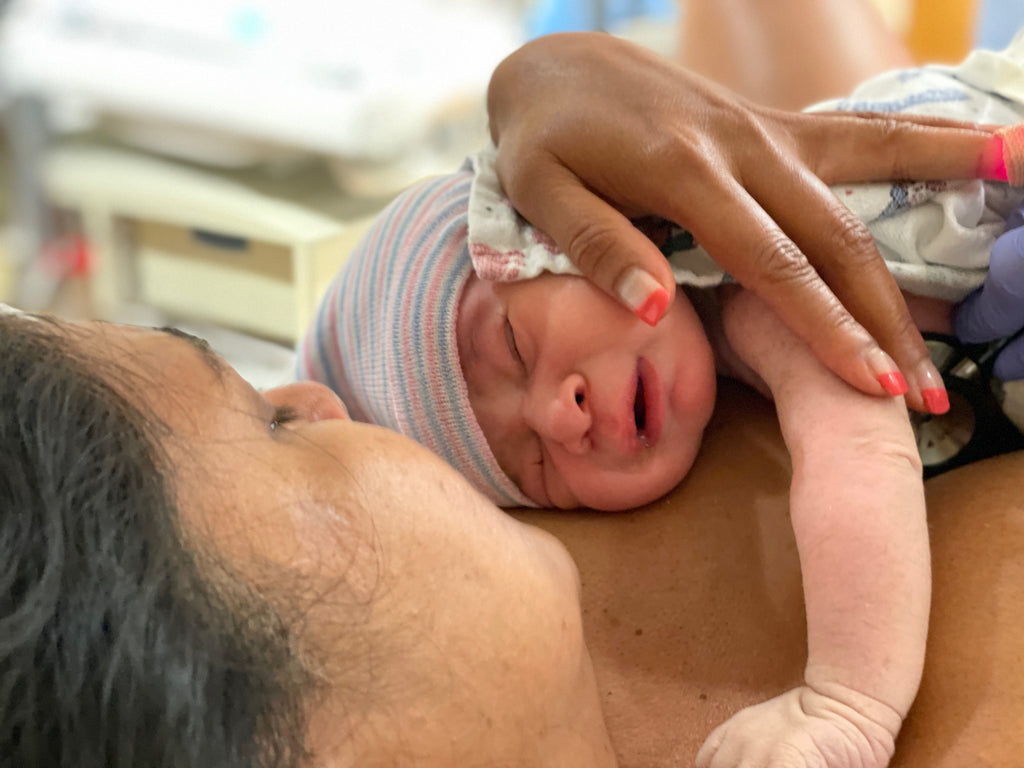 A "geriatric" pregnancy