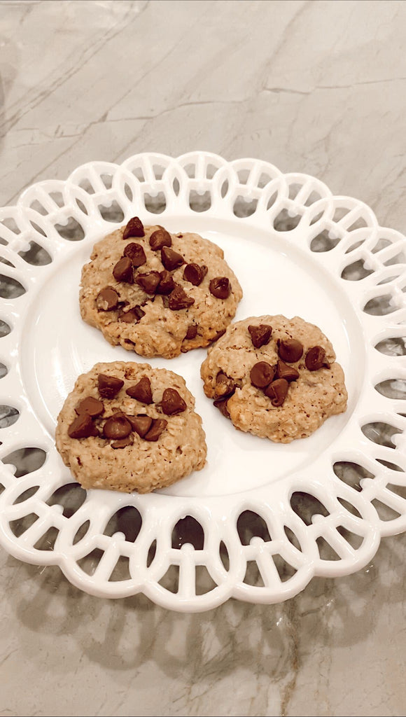Postpartum Oatmeal Cookies Recipe