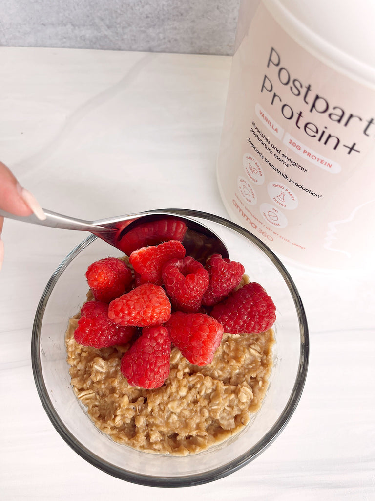 Fueling Motherhood: Protein-Packed Oatmeal