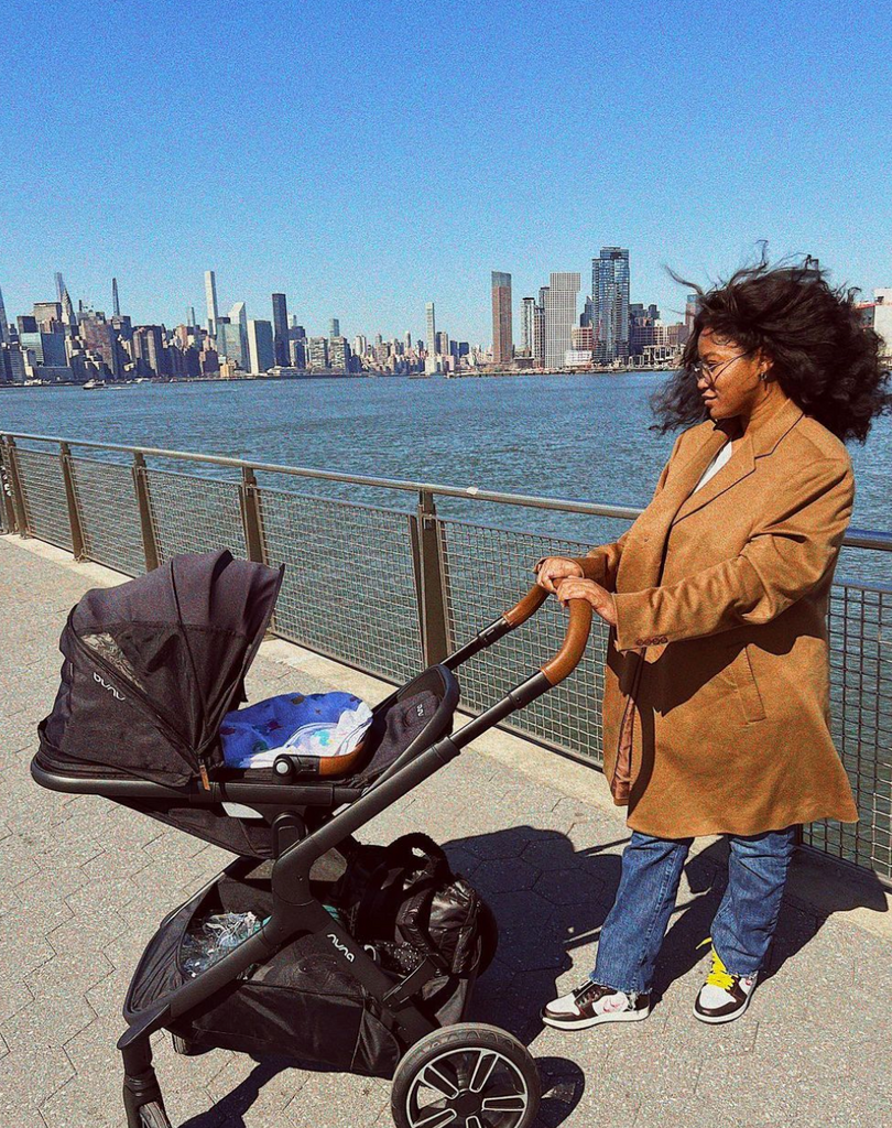 New Mom, Keke Palmer Praises Single Moms Just Days After Giving Birth on Instagram