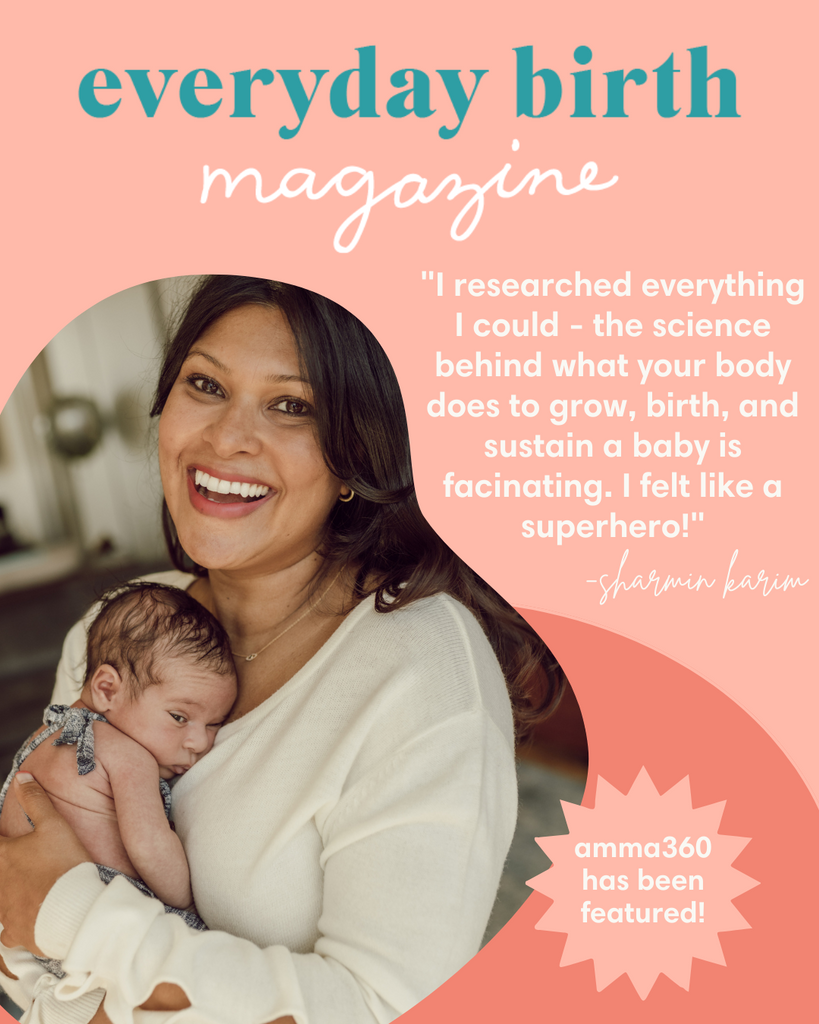 Everyday Birth Magazine Feature